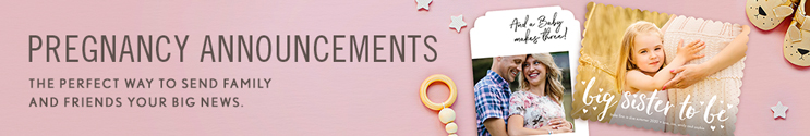 Pregnancy Announcements