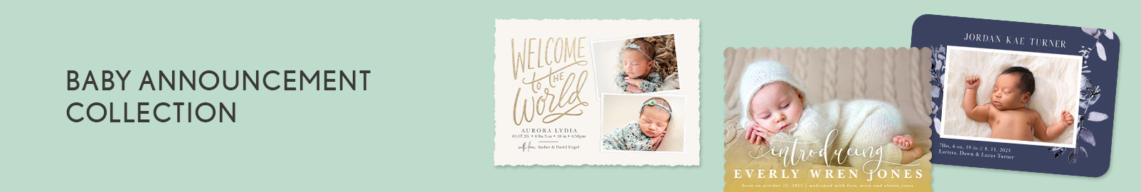 Baby Announcement Cards
