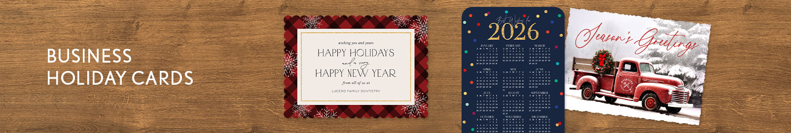 Business Holiday Cards