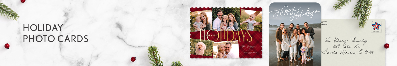 Holiday Photo Cards