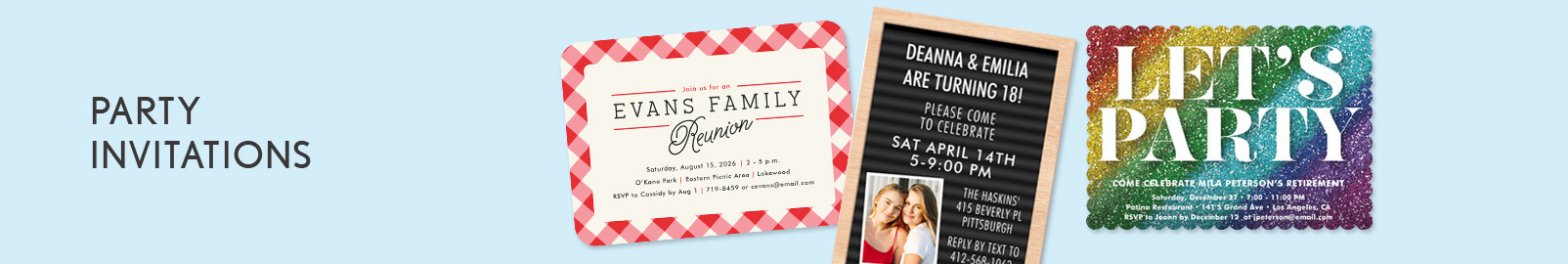 Party Invitations