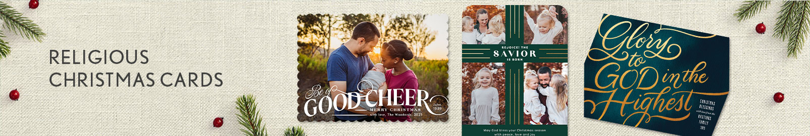 Religious Christmas Cards