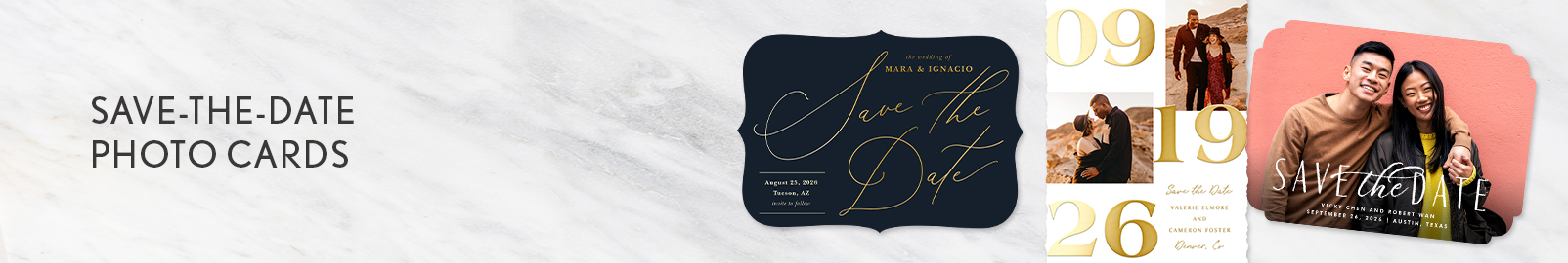 Save the Date Photo Cards