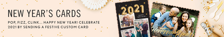 New Year's Cards