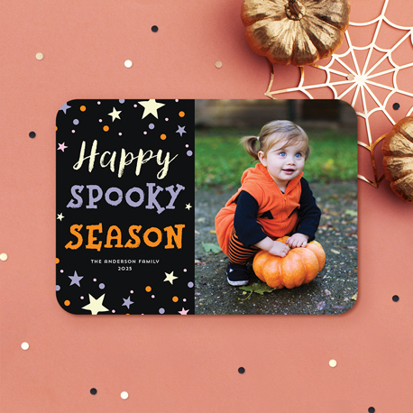 Halloween Photo Cards
