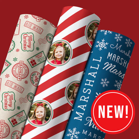 Custom Wrapping Paper