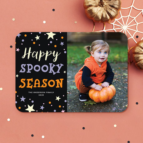 Halloween Photo Cards