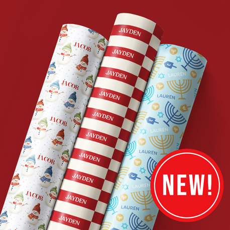 Custom Wrapping Paper