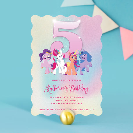 Kids' Birthday Invitations