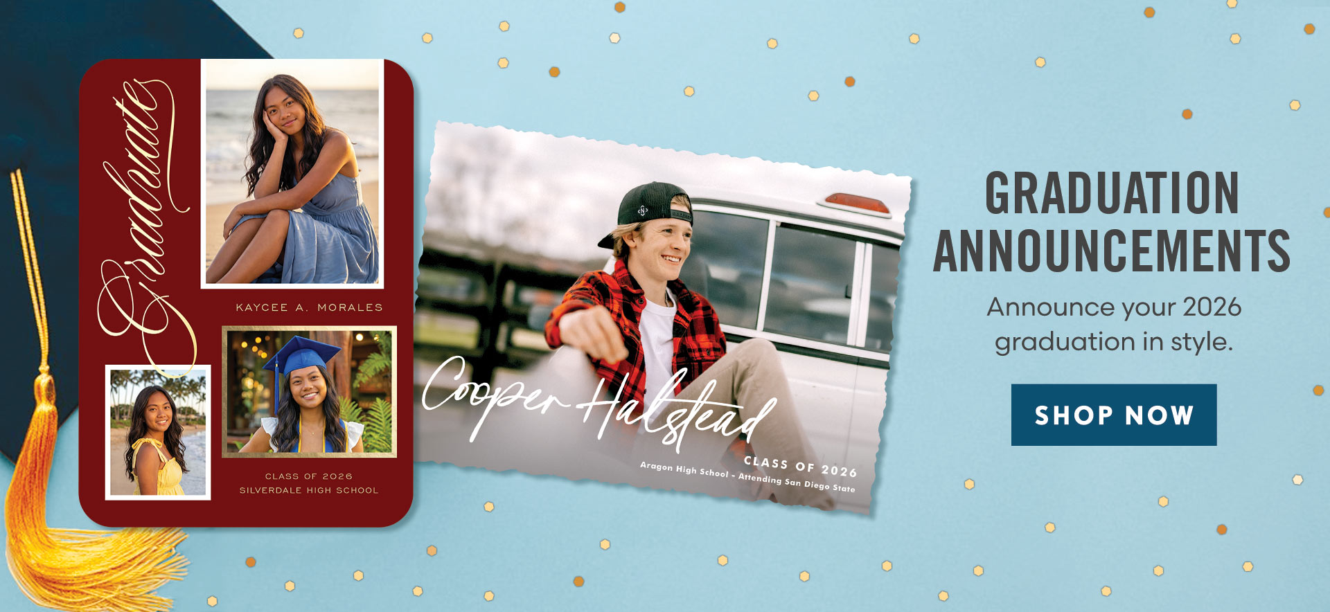 Graduation Announcements