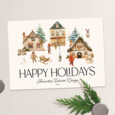 Magnet <br> Holiday Cards