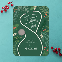 Medical <br> Business Holiday Cards