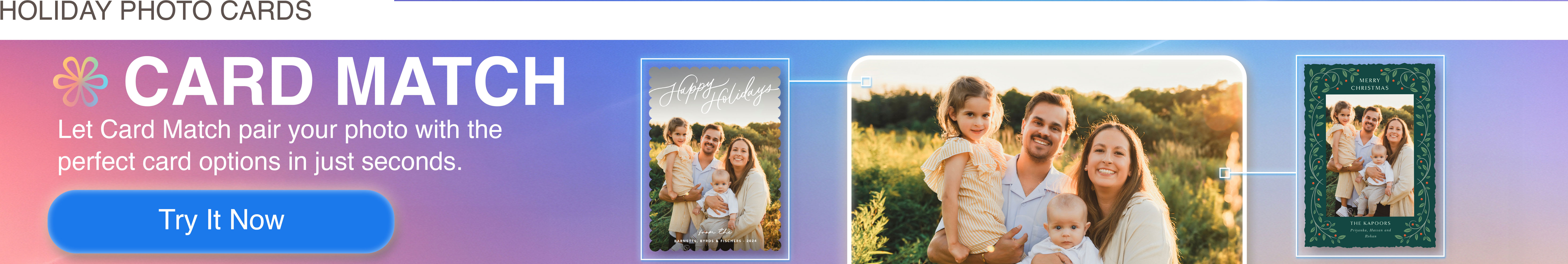 Holiday Photo Cards