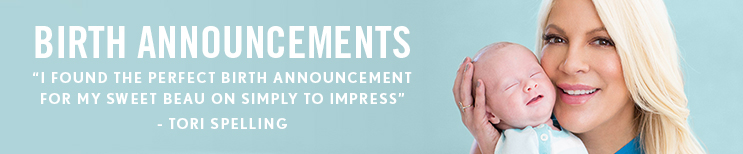 Baby Announcement Cards